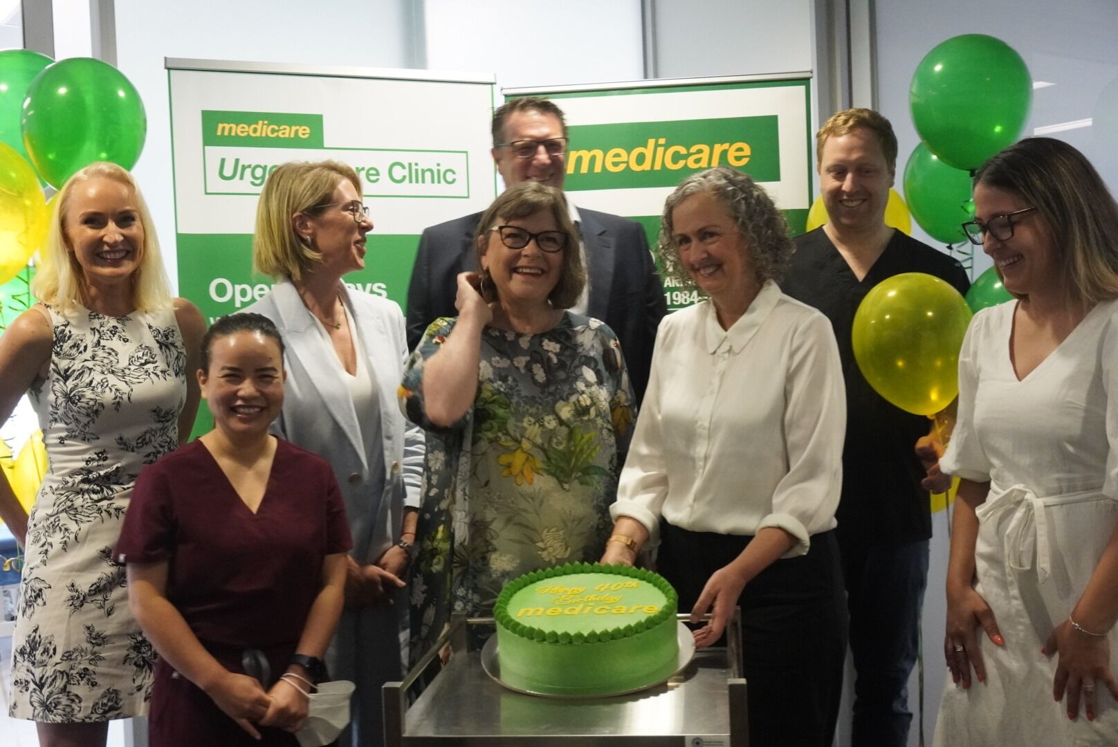 Opening Melbourne’s new Medicare Urgent Care Clinic Hero
