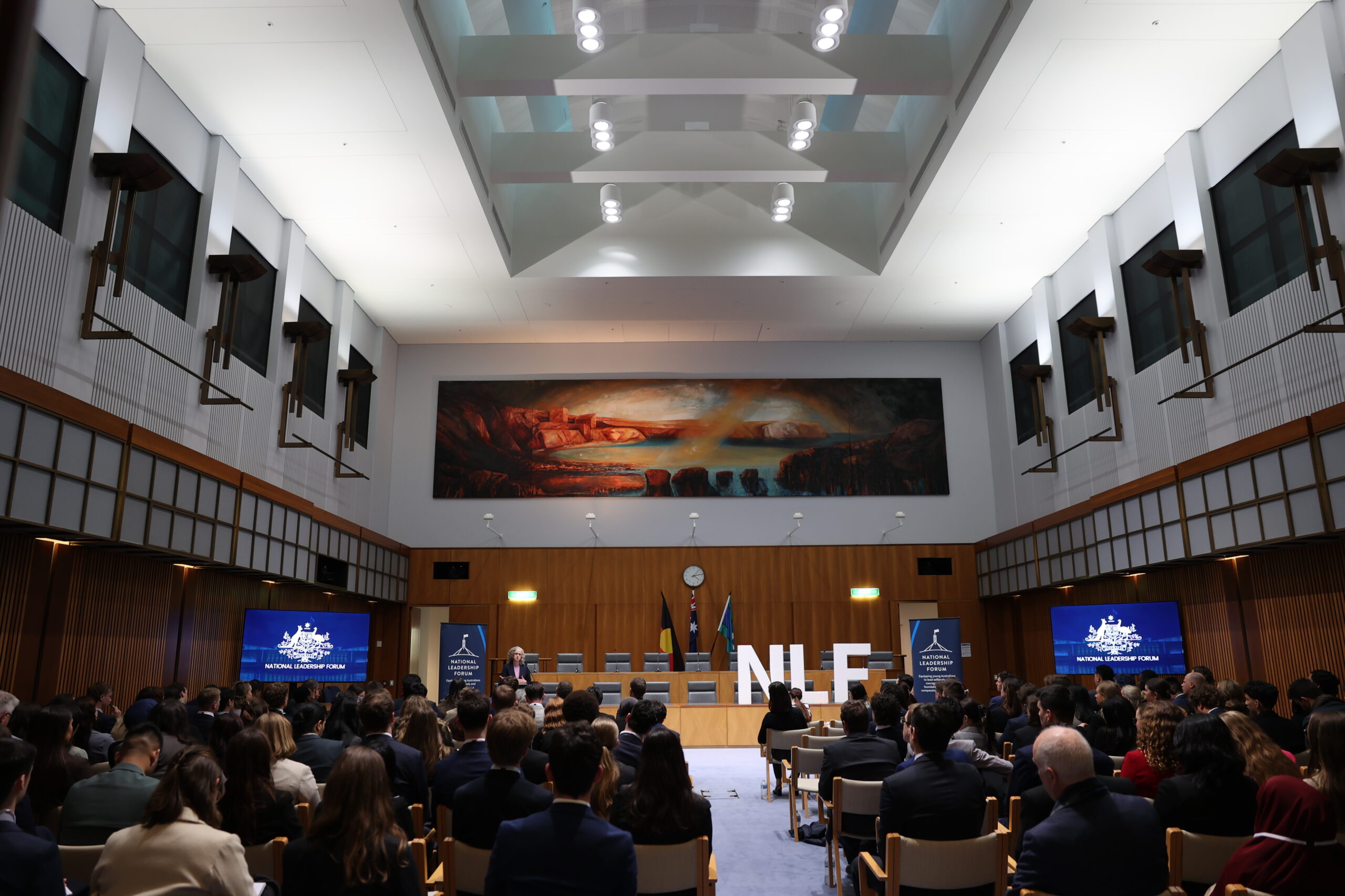 National Leadership Forum Hero